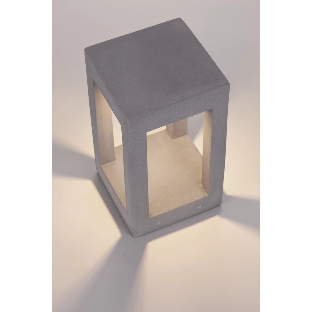 Vierkante staande lamp Bev 35cm Vierkante staande lamp Bev 35cm