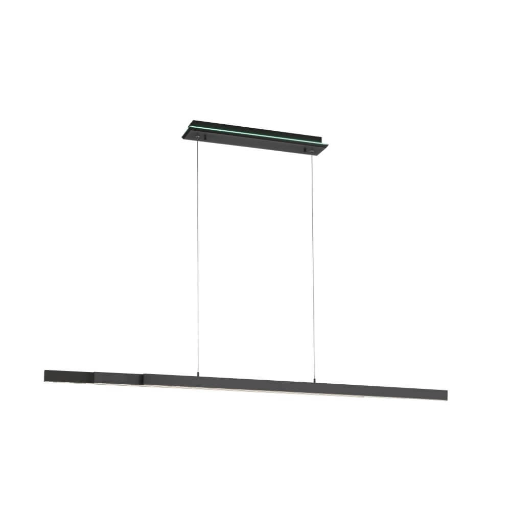 Moderne hanglamp Q-Arian antraciet Moderne hanglamp Q-Arian antraciet