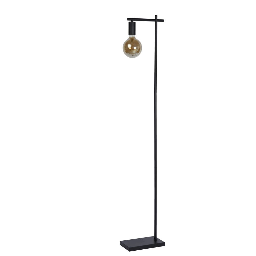 Vloerlamp Leanne zwart