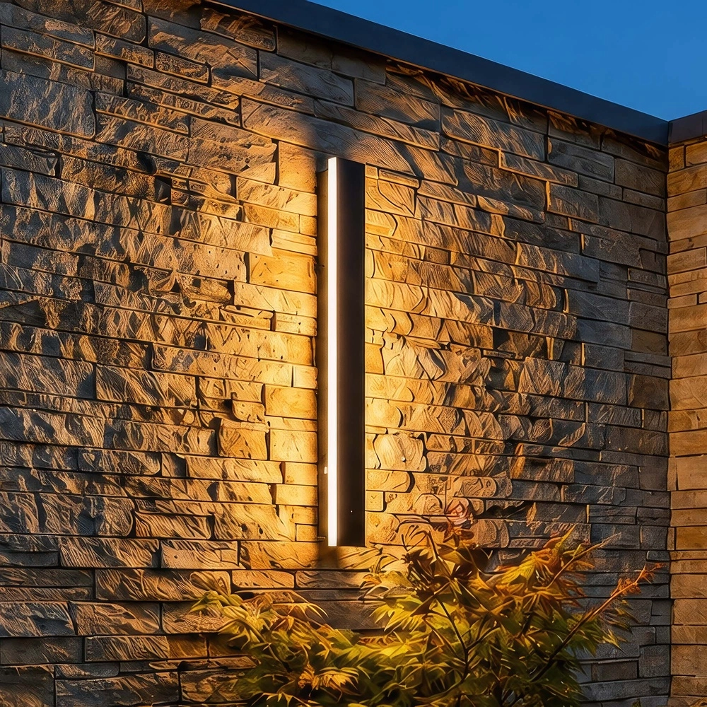 Design wandlamp Black Line zwart 60cm Searchlight 5,05342E+12