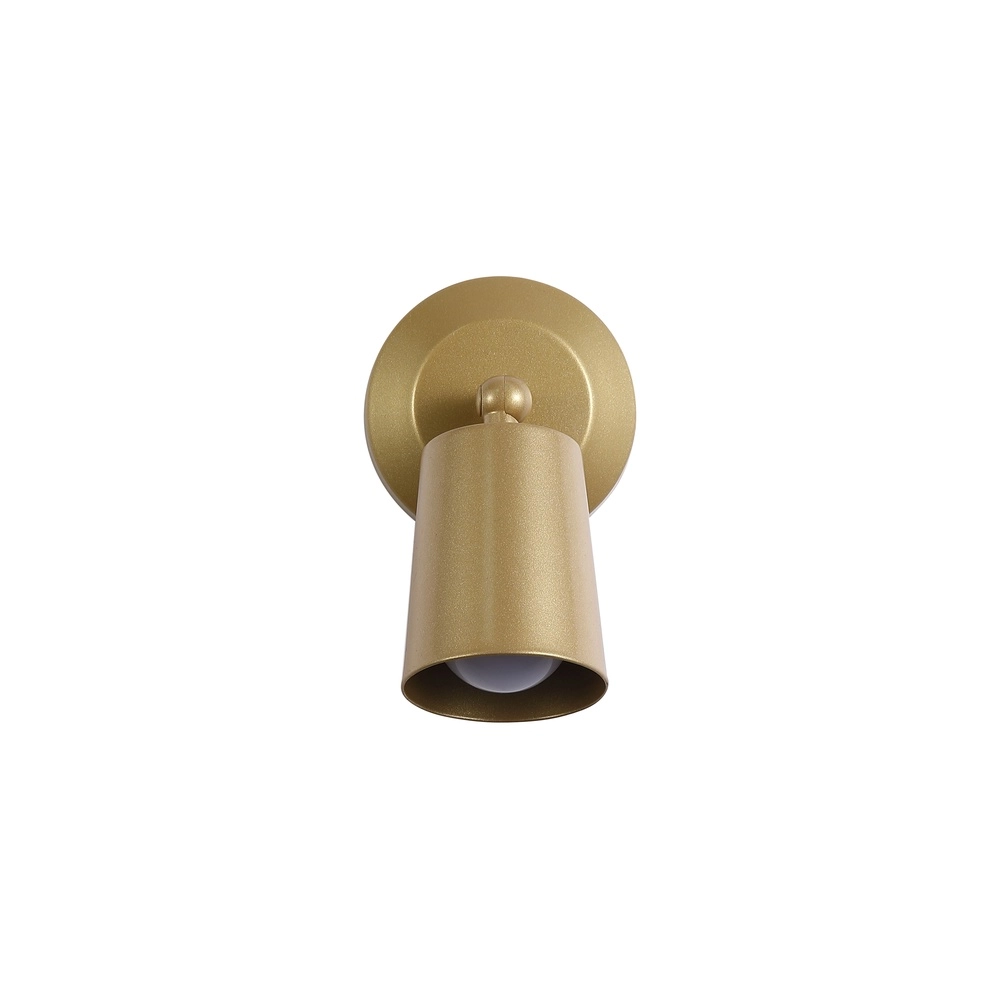 Oplaadbare wandlamp Cone goud Searchlight 5053423298412