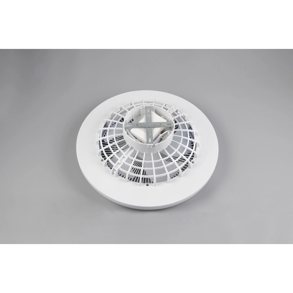 Design ventilator Holmsund wit Ø 46cm met RGB functie Trio 4017807688665