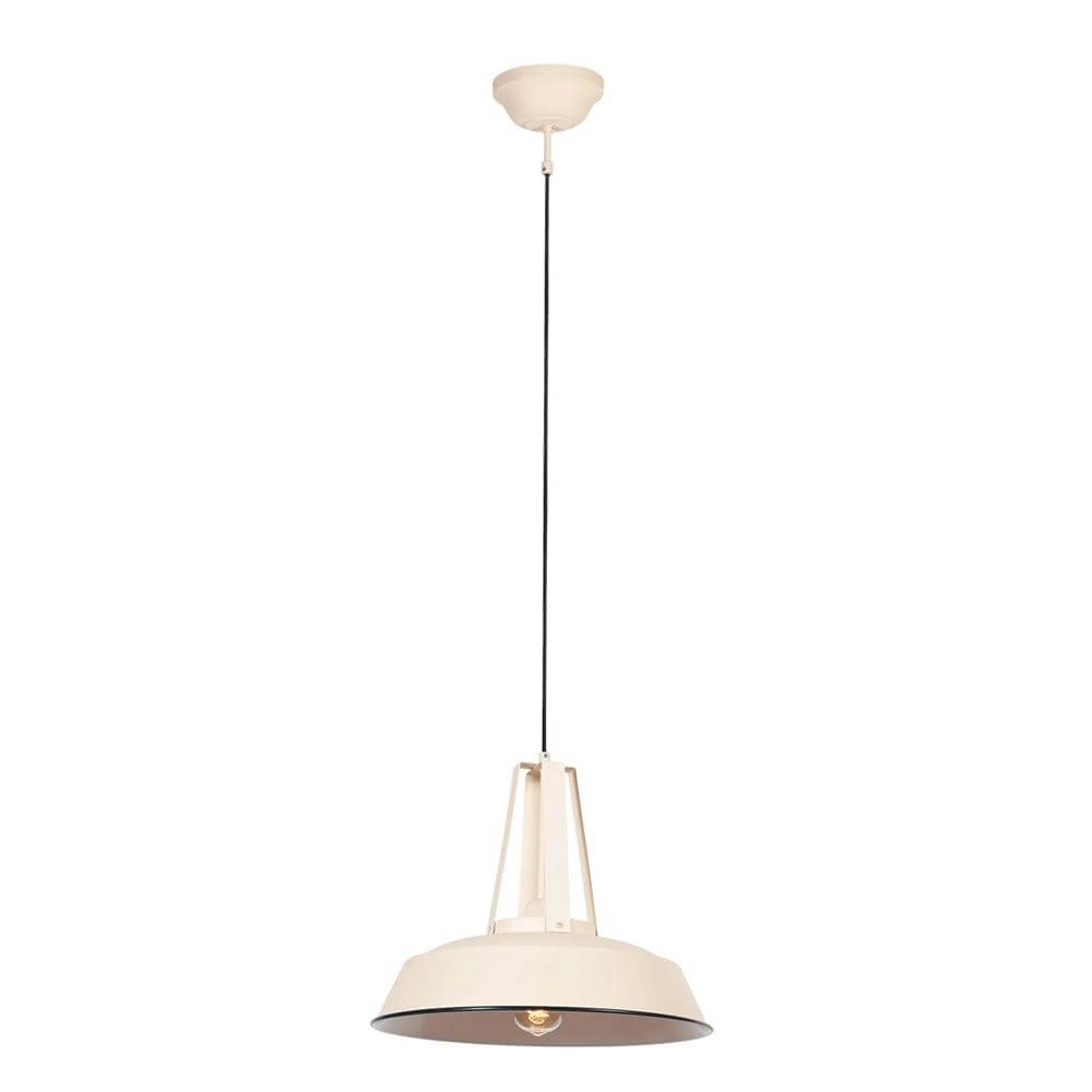 Hanglamp Eden crème Ø 42cm Steinhauer 8712746178708