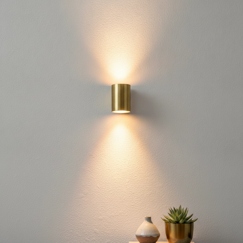 Design opbouwspot Roulo antiek brons