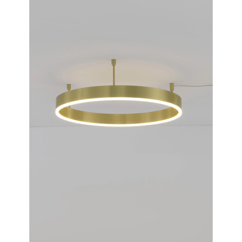 Plafondlamp Motif goud Ø 60cm Plafondlamp Motif goud Ø 60cm
