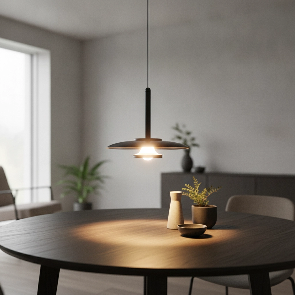 Design hanglamp Madison zwart Ø 22cm