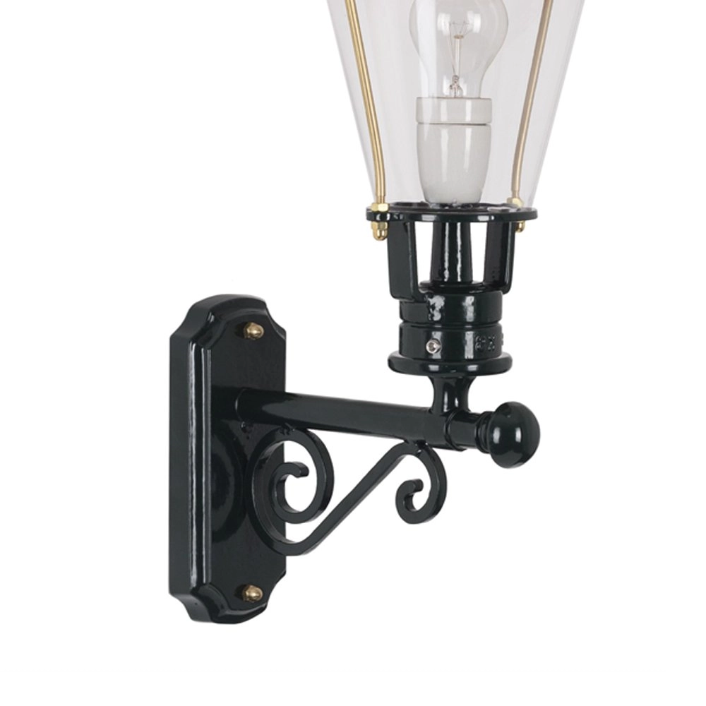 Buitenlamp Arnhem M oudhollands - zwart KS Verlichting 8714732135641