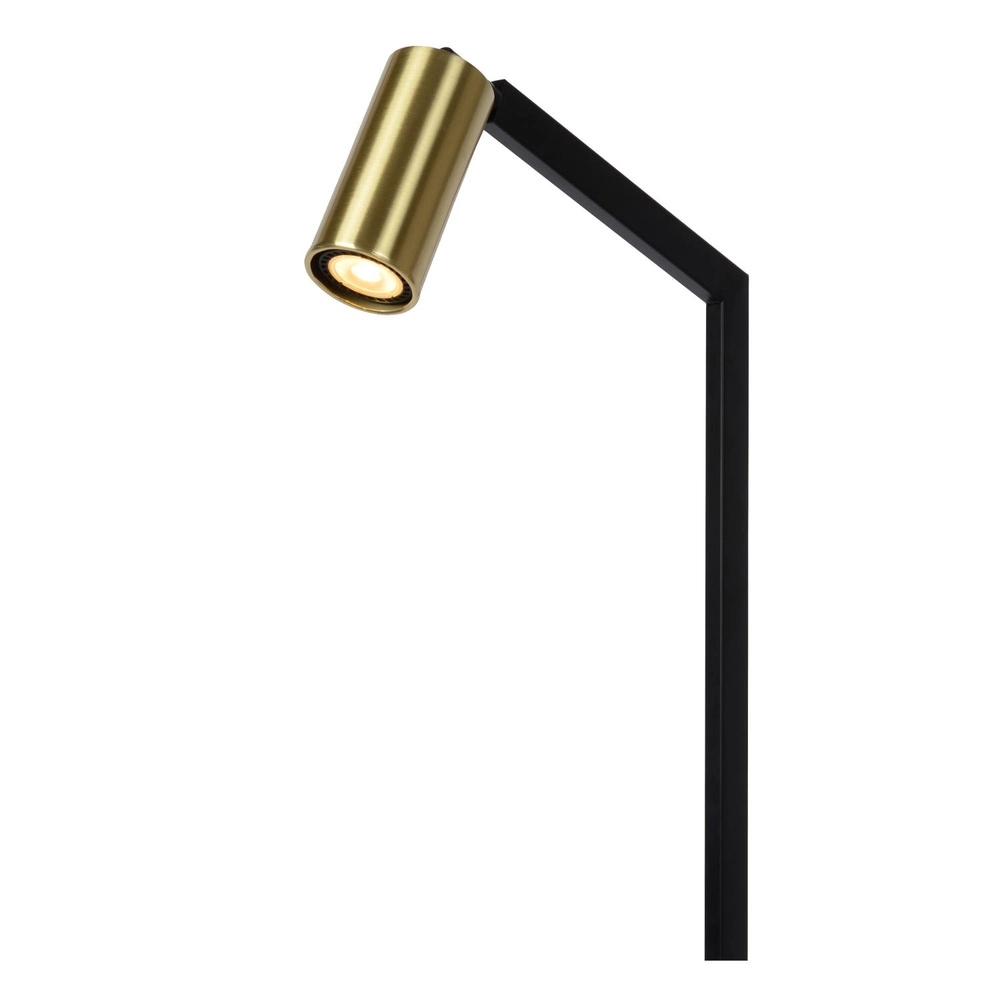Leeslamp Sybil zwart Lucide 5411212451798