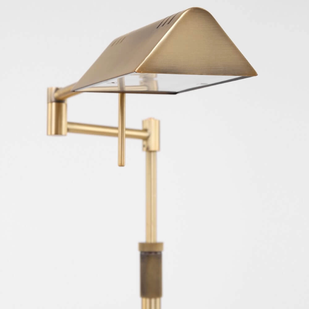 Vloerlamp Mexlite bronsbruin Steinhauer 8712746049541