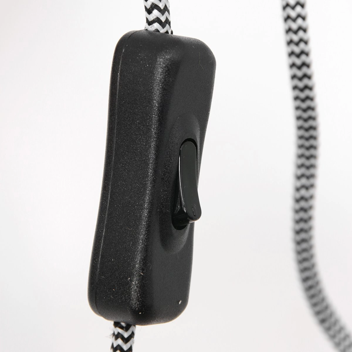 Eetkamer hanglamp Gearwood zwart Steinhauer 8712746133783