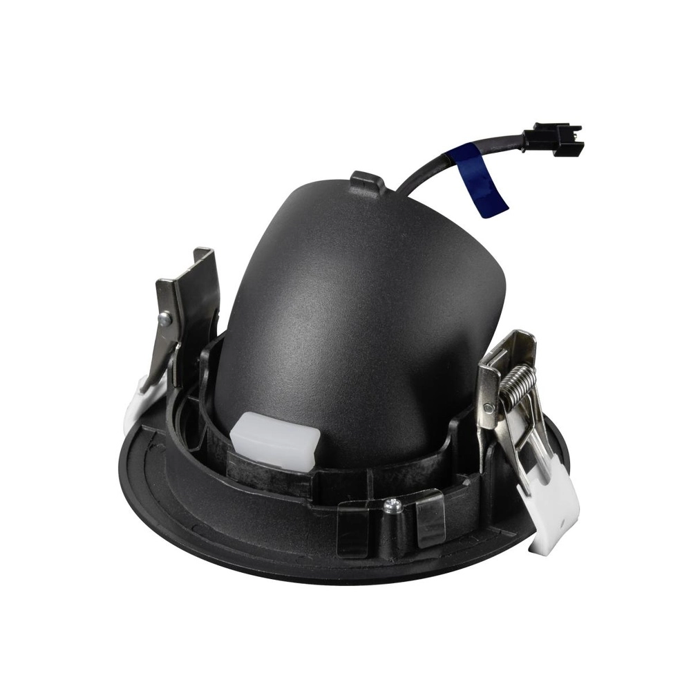 Inbouwspot Numinos Gimble M zwart/wit 3000K - 55gr SLV 4024163311885