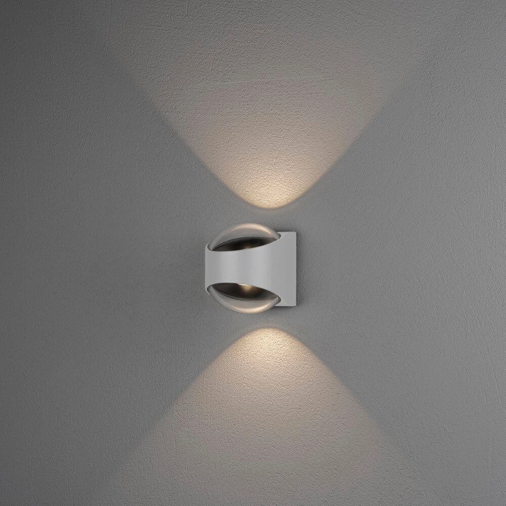 Witte muurspot Bitonto Led KonstSmide 7318307884258