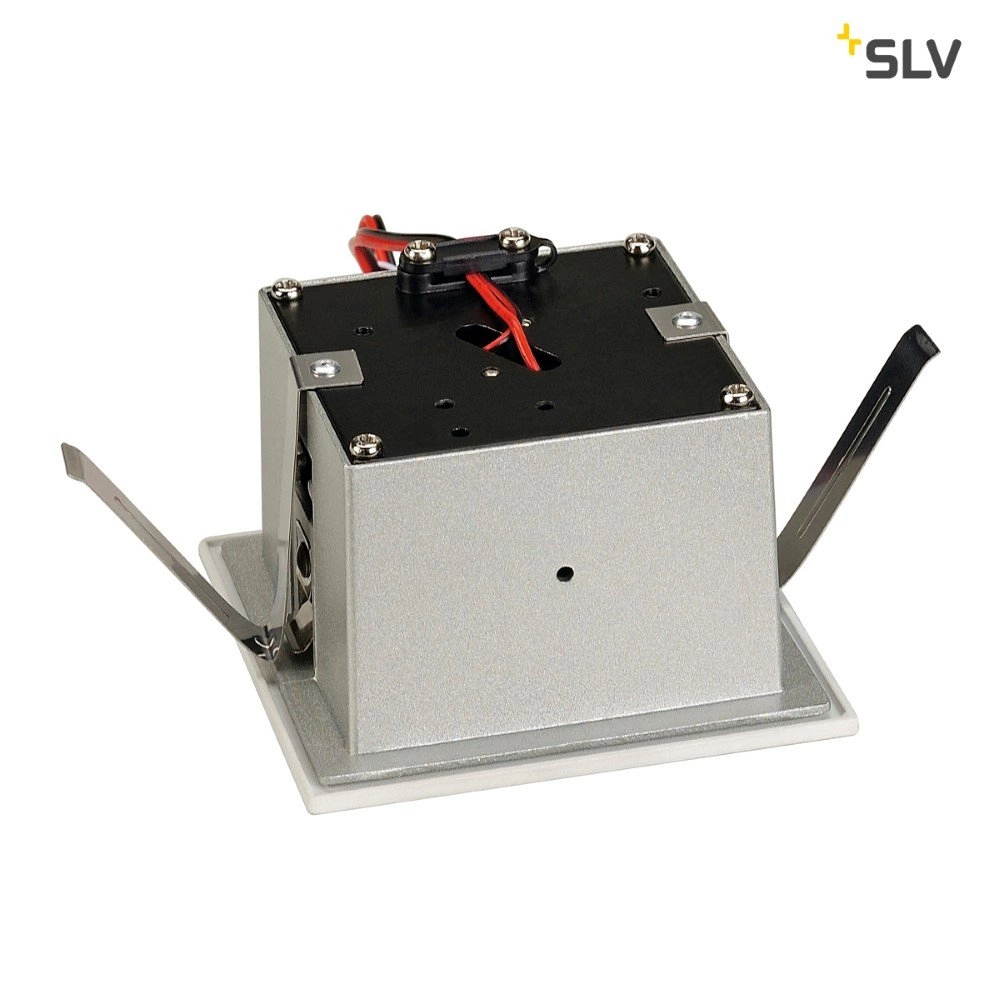 Inbouwlamp Frame Basic wit SLV 4024163138109