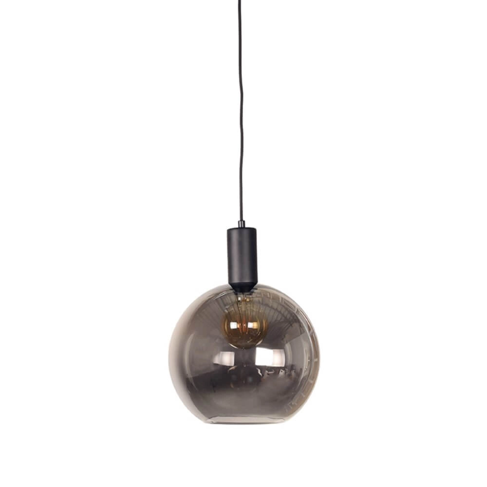 Hanglamp Fumo met smoke glas - Ø 30cm Label51 8720195419006