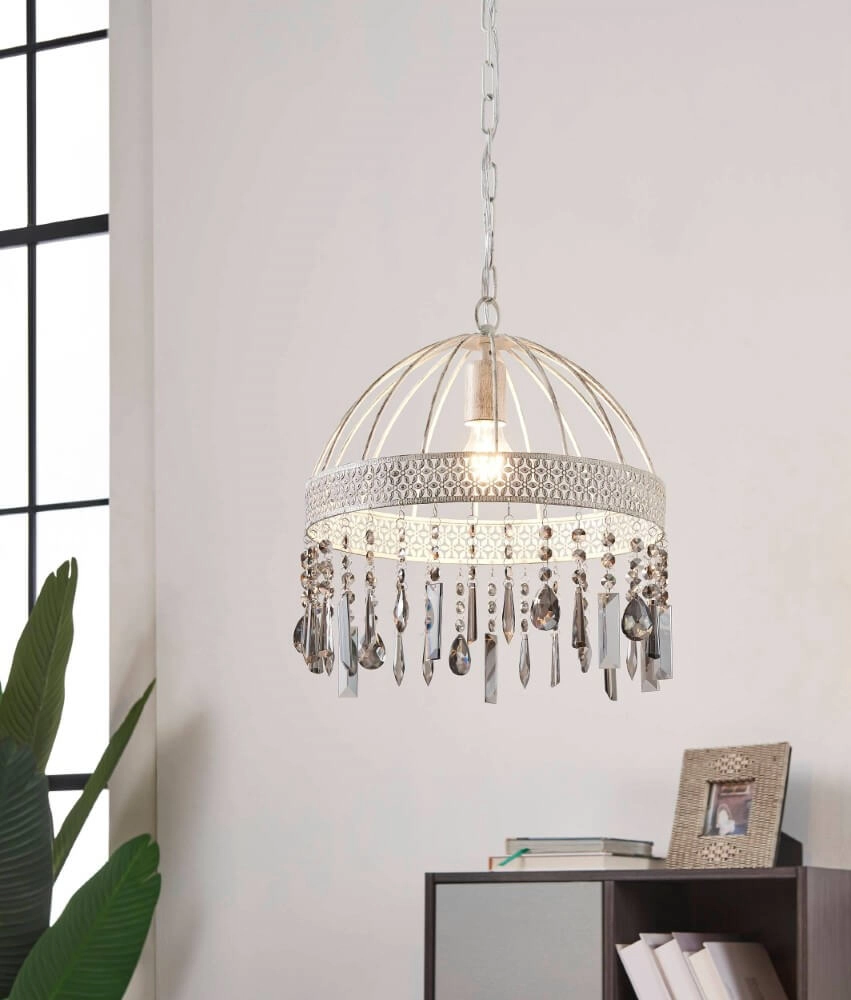 Antieke hanglamp Steeleville Ø 41cm Eglo 9002759435875