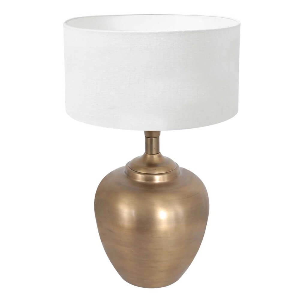 Gouden tafellamp Brass Gouden tafellamp Brass