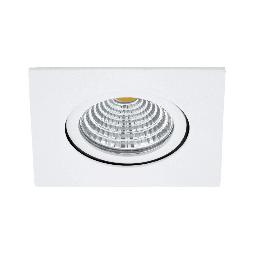 Richtbare led spot Saliceto vierkant - 6w - 4000K wit Richtbare led spot Saliceto vierkant - 6w - 4000K wit
