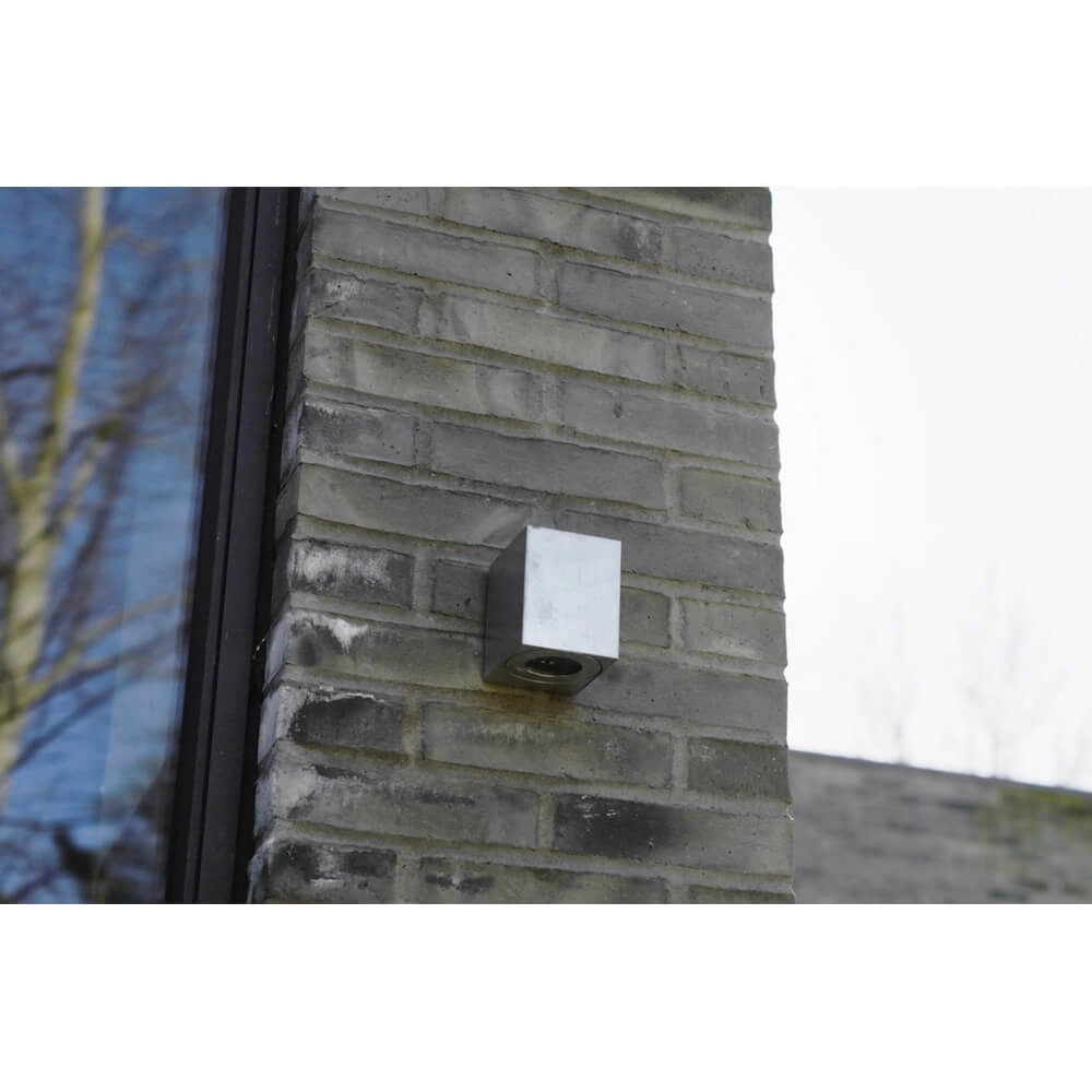 Vierkante spot Canto RVS up & down Nordlux 5701581483385