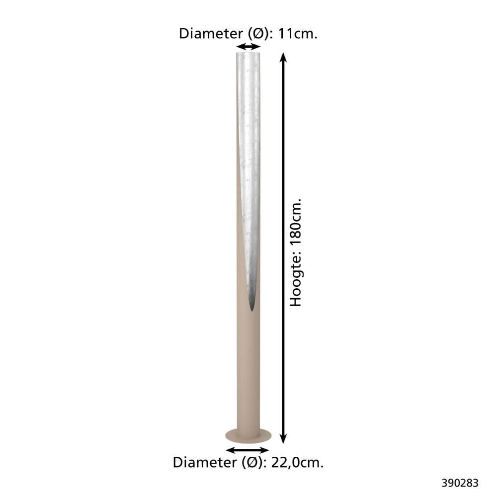 Staande lamp Prebone 2 180cm Stars of Light 9008606270187