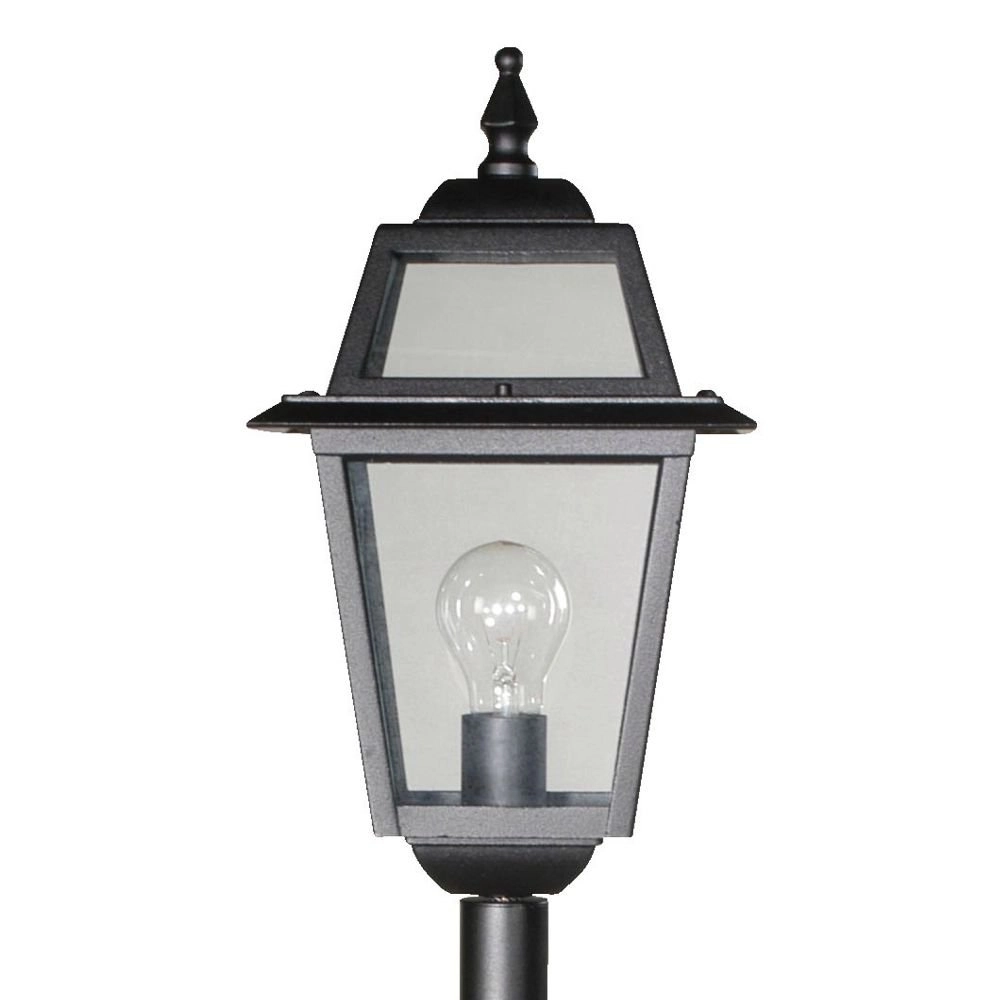 Tuinlamp Perla klassiek 103cm zwart Franssen 8019093583156