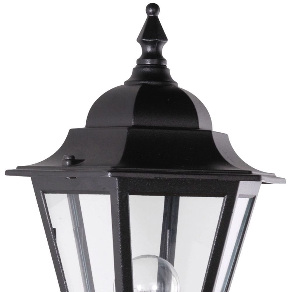 Muurlamp klassiek Teccia Up 50cm donker groen Franssen 8019093027032