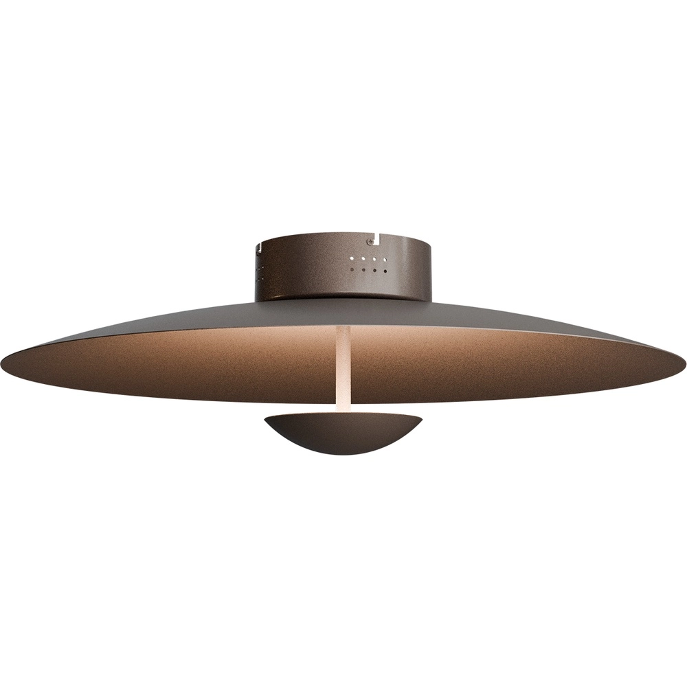 Plafondlamp Scala Ø 60cm cacao bruin