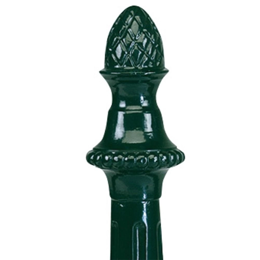 Parkeerpaal Horse PP9 zwart KS Verlichting 8714732595001