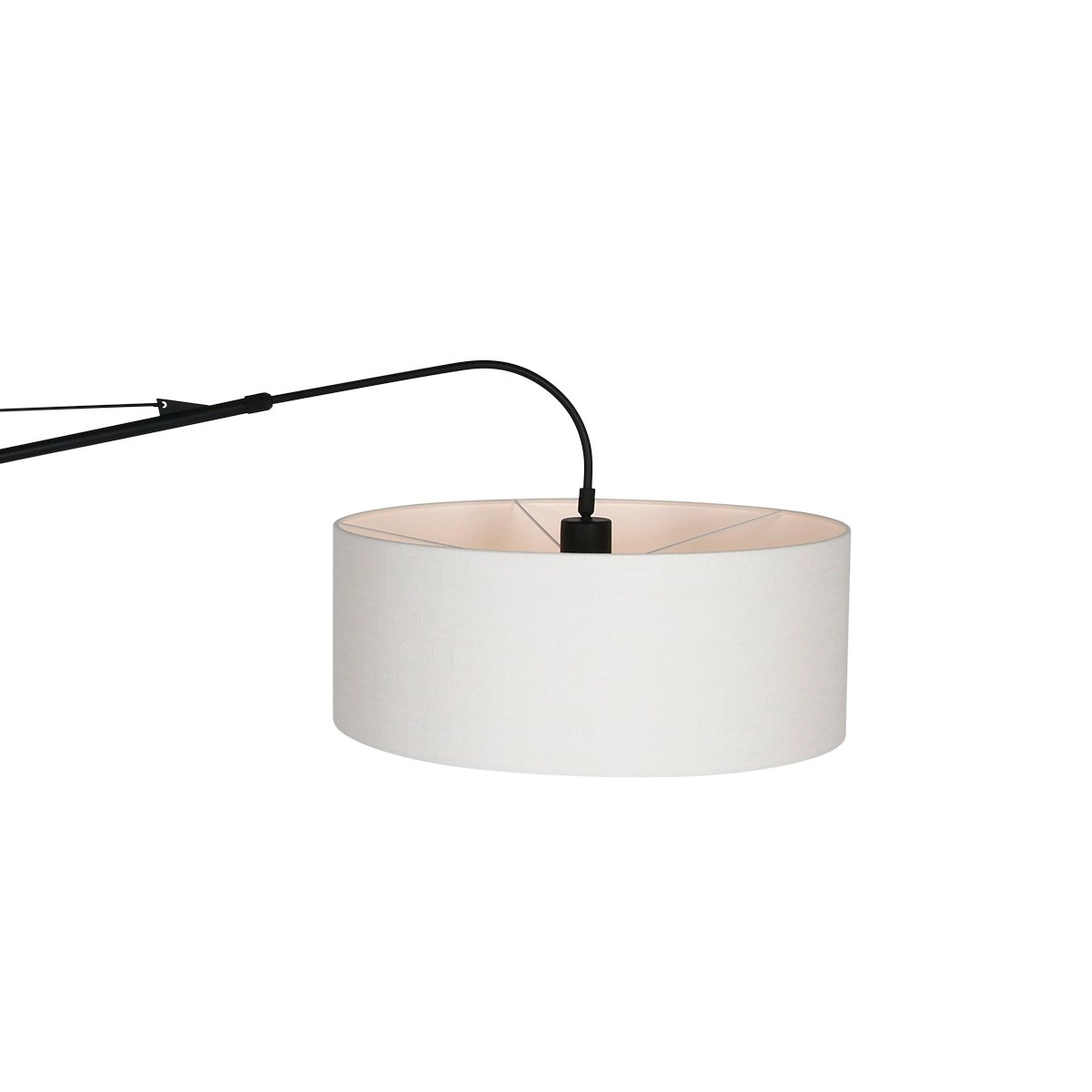 Wand leeslamp Gramineus met kap Wand leeslamp Gramineus met kap