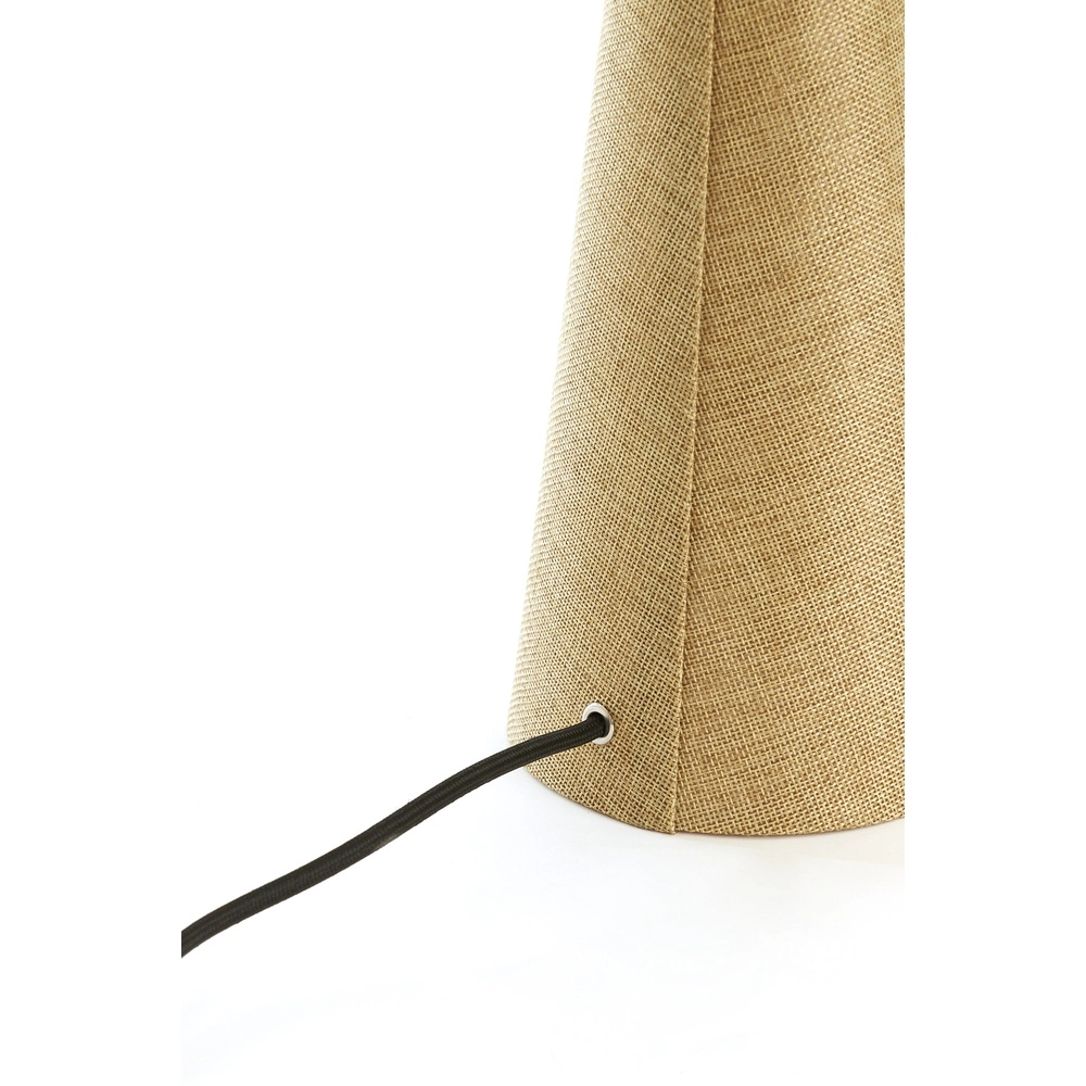 Boucle schemerlamp Micky 58cm - olijfgroen Light & Living 8717807761141