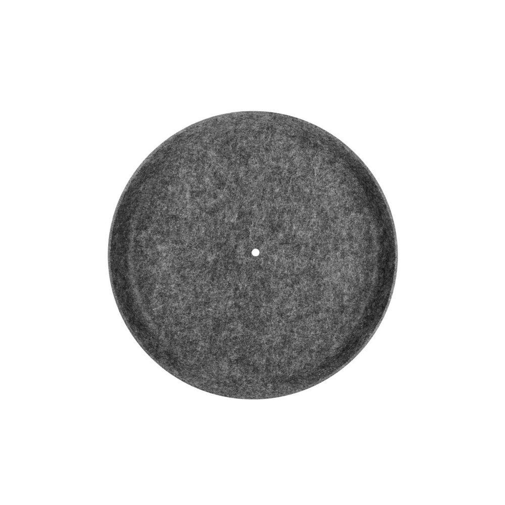 Vilt kap Grip! Flat Ø 50 x 6,2cm antraciet