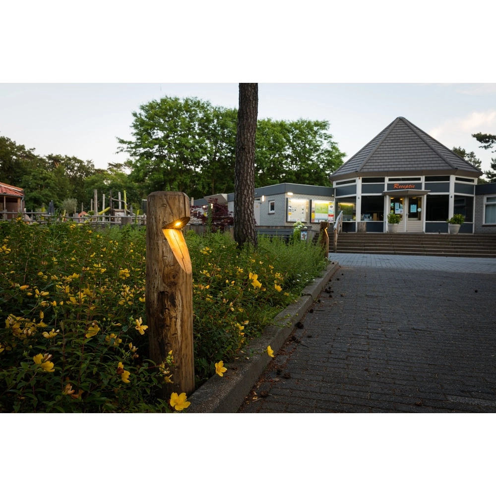 Houten padverlichting Bosco Kastanje - 65cm - 2700K Timberlab 8716803513709