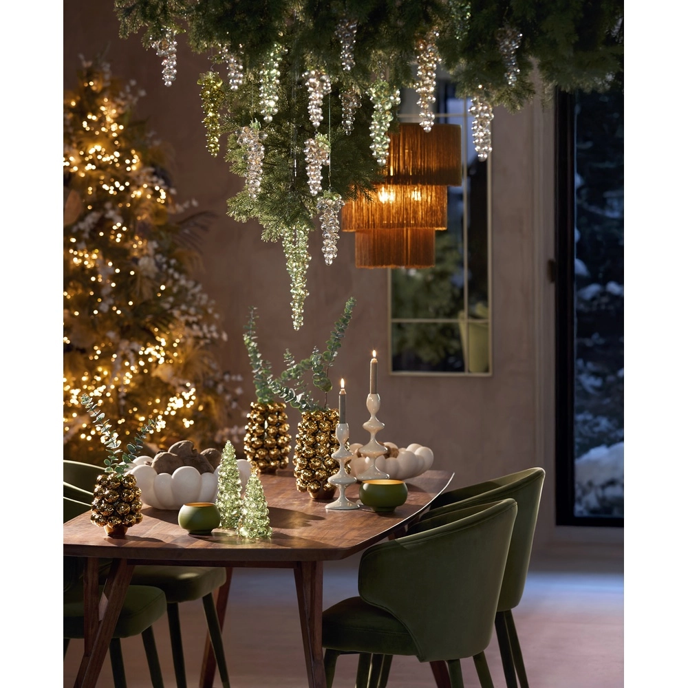 Touwtjes hanglamp Malaika Ø 45cm - bruin Light & Living 8717807810481