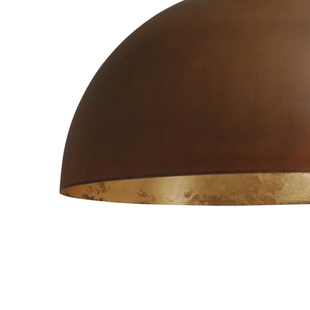 Stoere roestbruine hanglamp Industria Masterlight 8718121180434