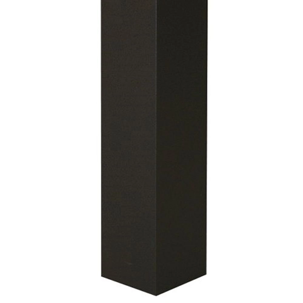 Buitenlamp staand zwart Bollard 90cm Albert 4007235622669