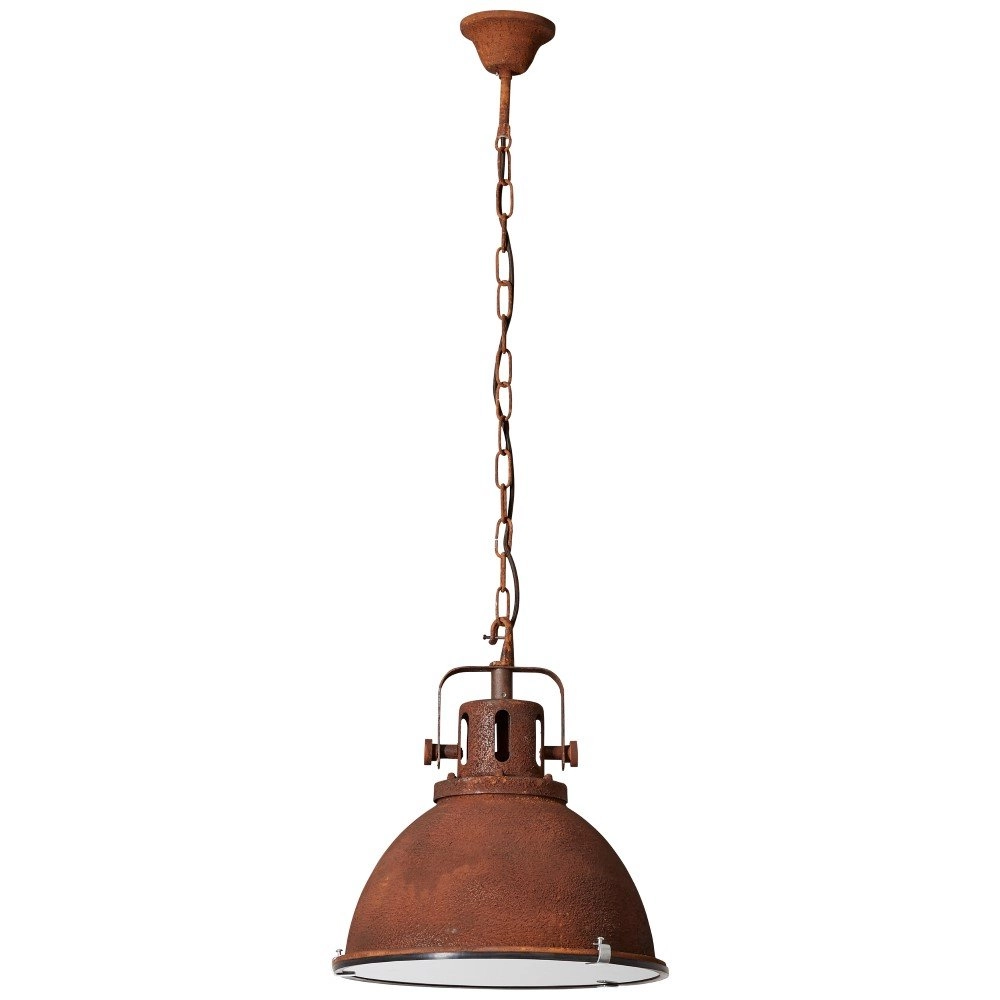 Industriële hanglamp Jesper Ø 38cm Brilliant 4004353302565