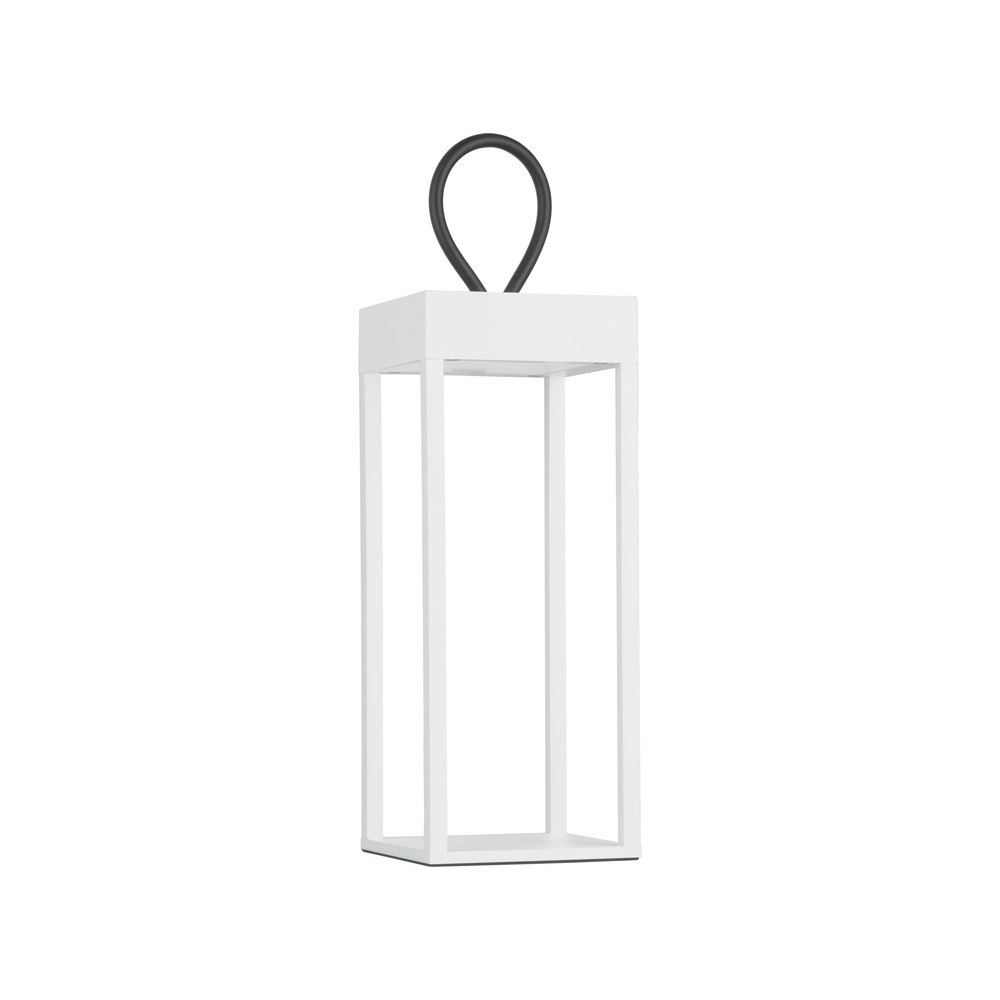 Witte tafellamp Lucia oplaadbaar Lyora 5212017448217