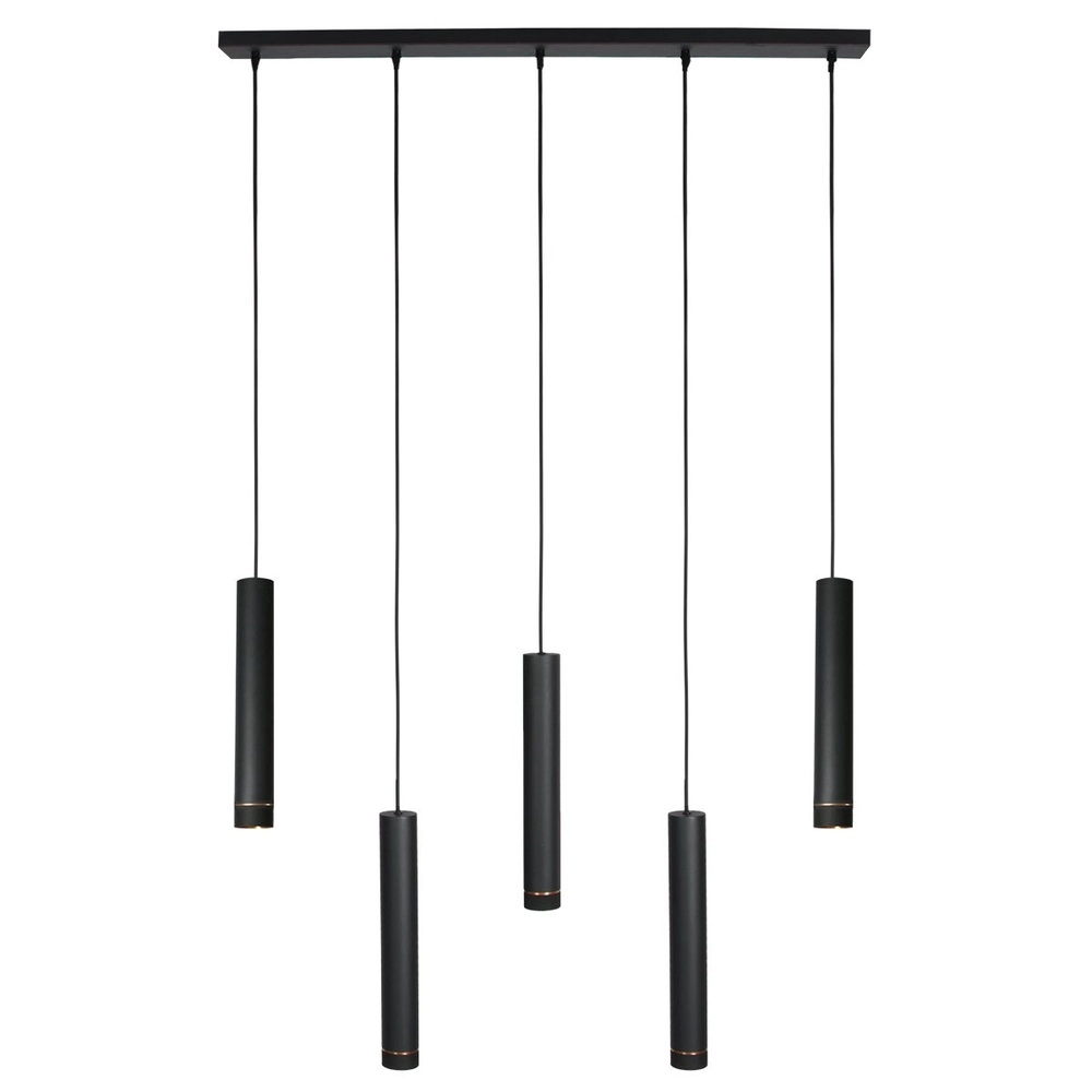 Strakke hanglamp DownLume 5-lichts Steinhauer 8712746178258