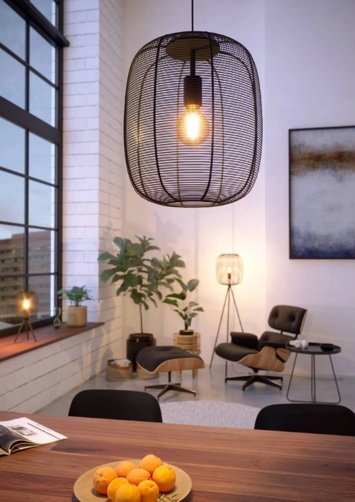 Design hanglamp Rinroe Ø 32,5cm Eglo 9002759439651