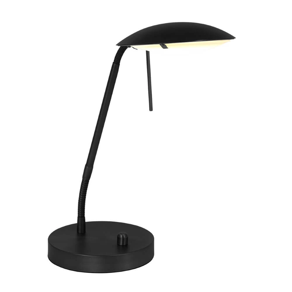 Led bureaulamp Eloi zwart