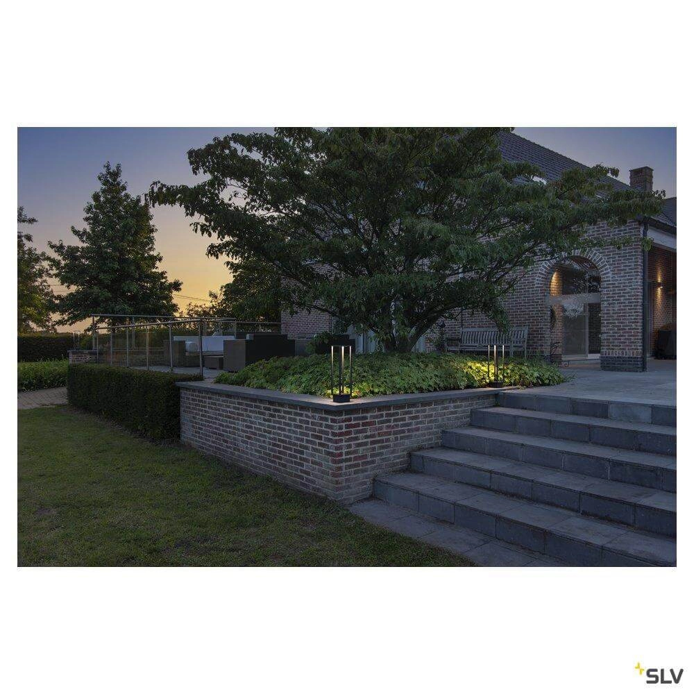 Strakke terraslamp Quadrulo SLV 4024163256926