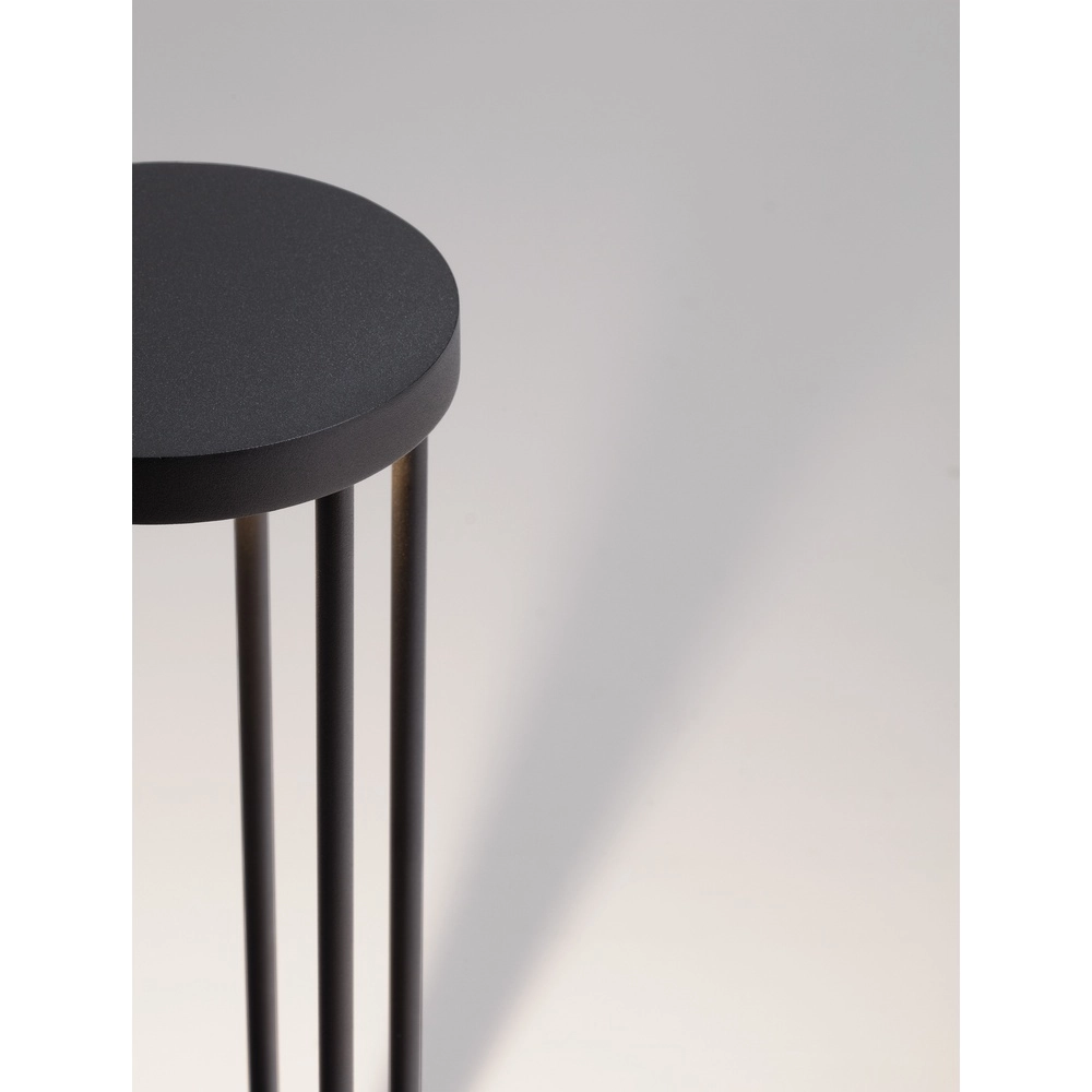 Tuinlamp design Nereus M antraciet Lyora 5212017449481