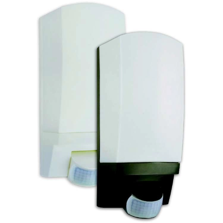 Sensor lamp L1 met huisnummer zwart Steinel 4007841650612