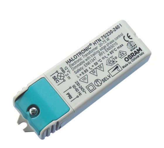 12V Transformer - 75W voor armaturen