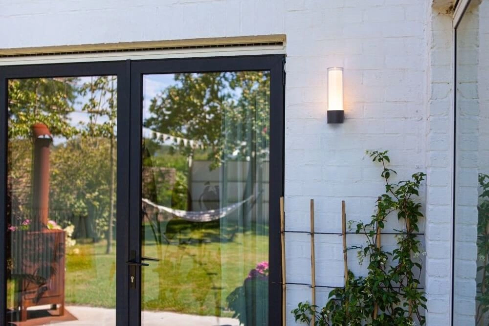 Moderne wandlamp Dropa smart Lutec 6939412011981