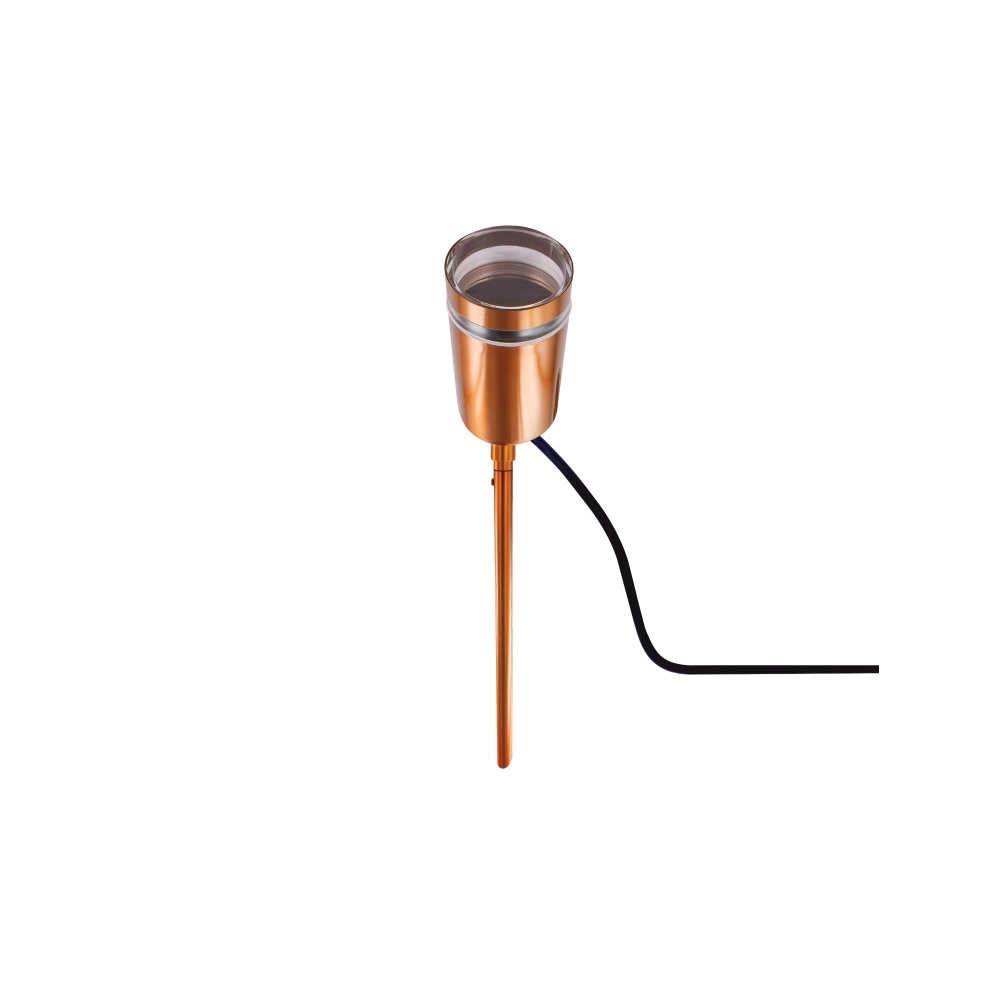 Prikspot Opden Roodkoper - 1x GU10 - richtbaar Lyora 5055788285717