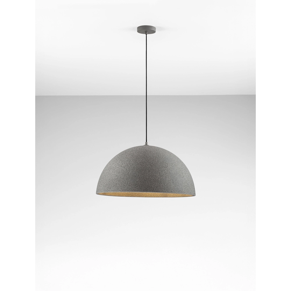 Hanglamp Starla grijs Ø 60cm Hanglamp Starla grijs Ø 60cm