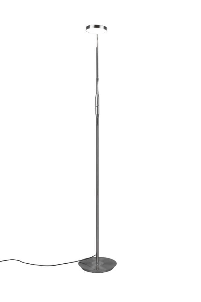 Vloerlamp Monza 145cm RVS Trio 4017807505825