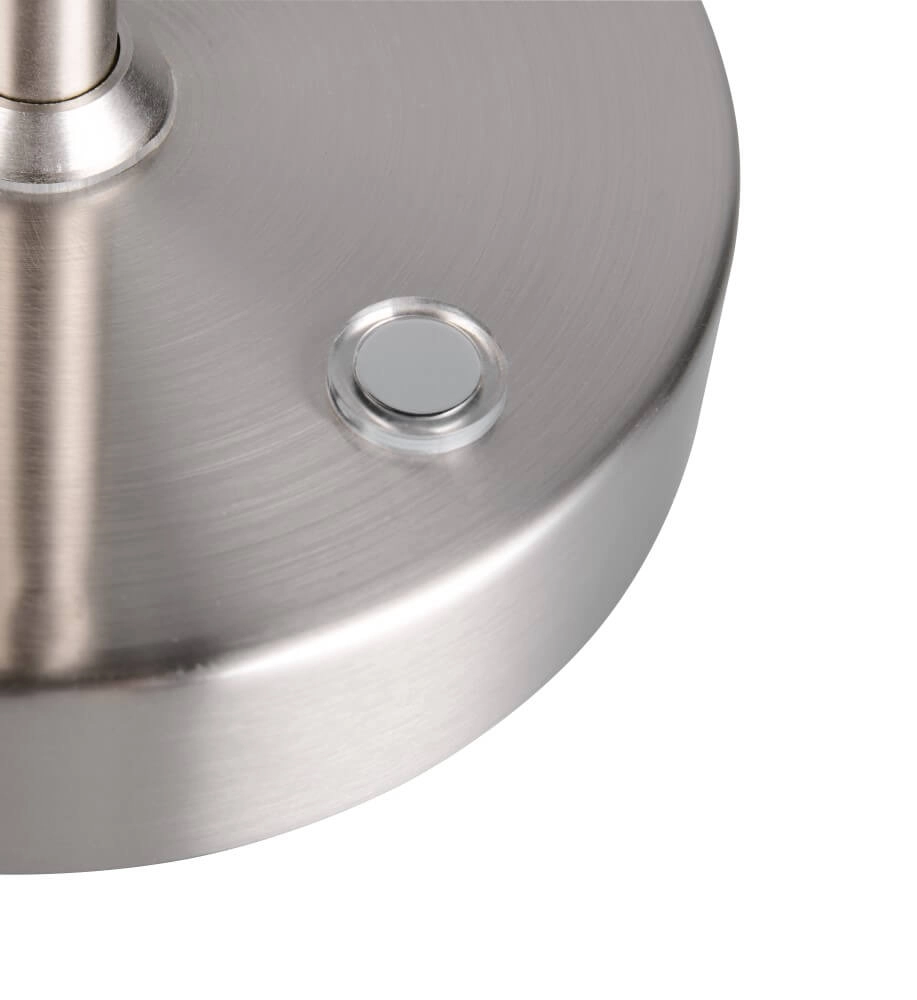 RVS bureaulamp Moreno oplaadbaar Trio 4017807618006