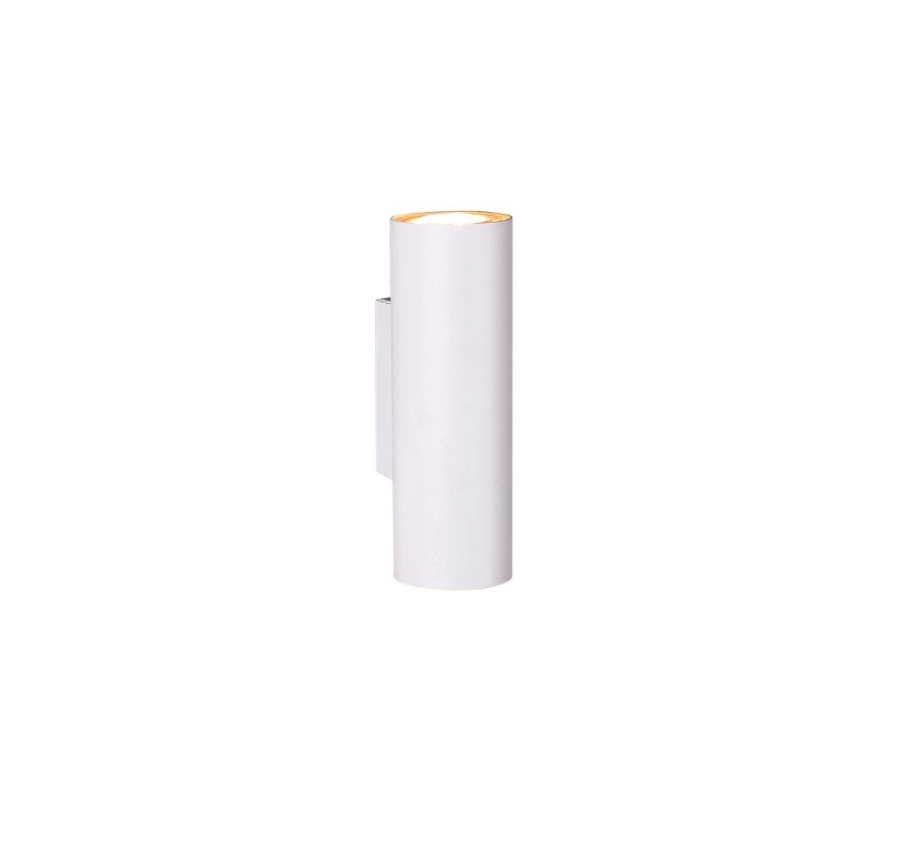 Wand lamp Marley Up - Down 18cm wit Wand lamp Marley Up - Down 18cm wit