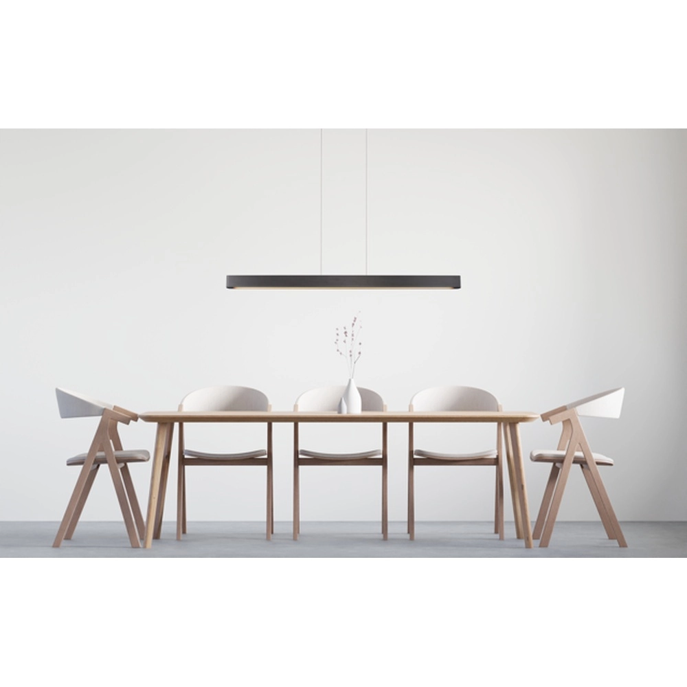 Design hanglamp Atina 130cm nikkel Masterlight 8718121345437